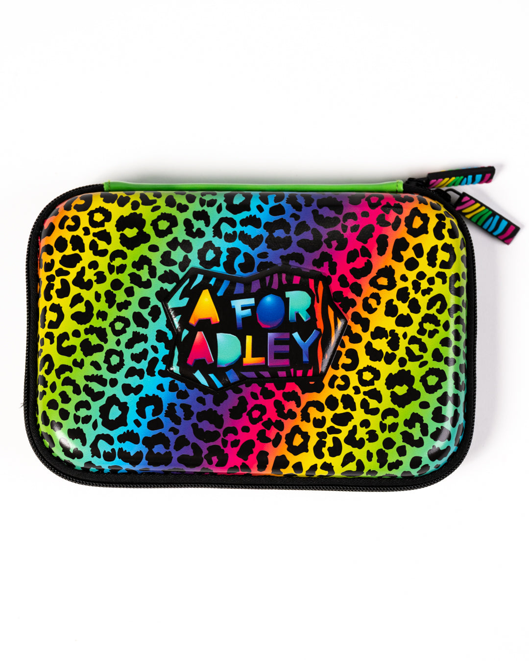 Adley's Neon Rainbow Art Pouch