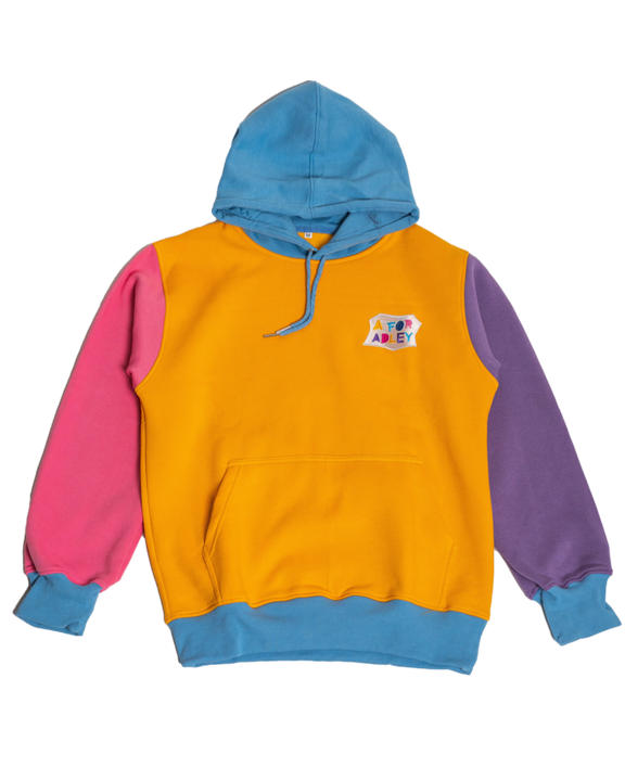 A4 Color Block Hoodie