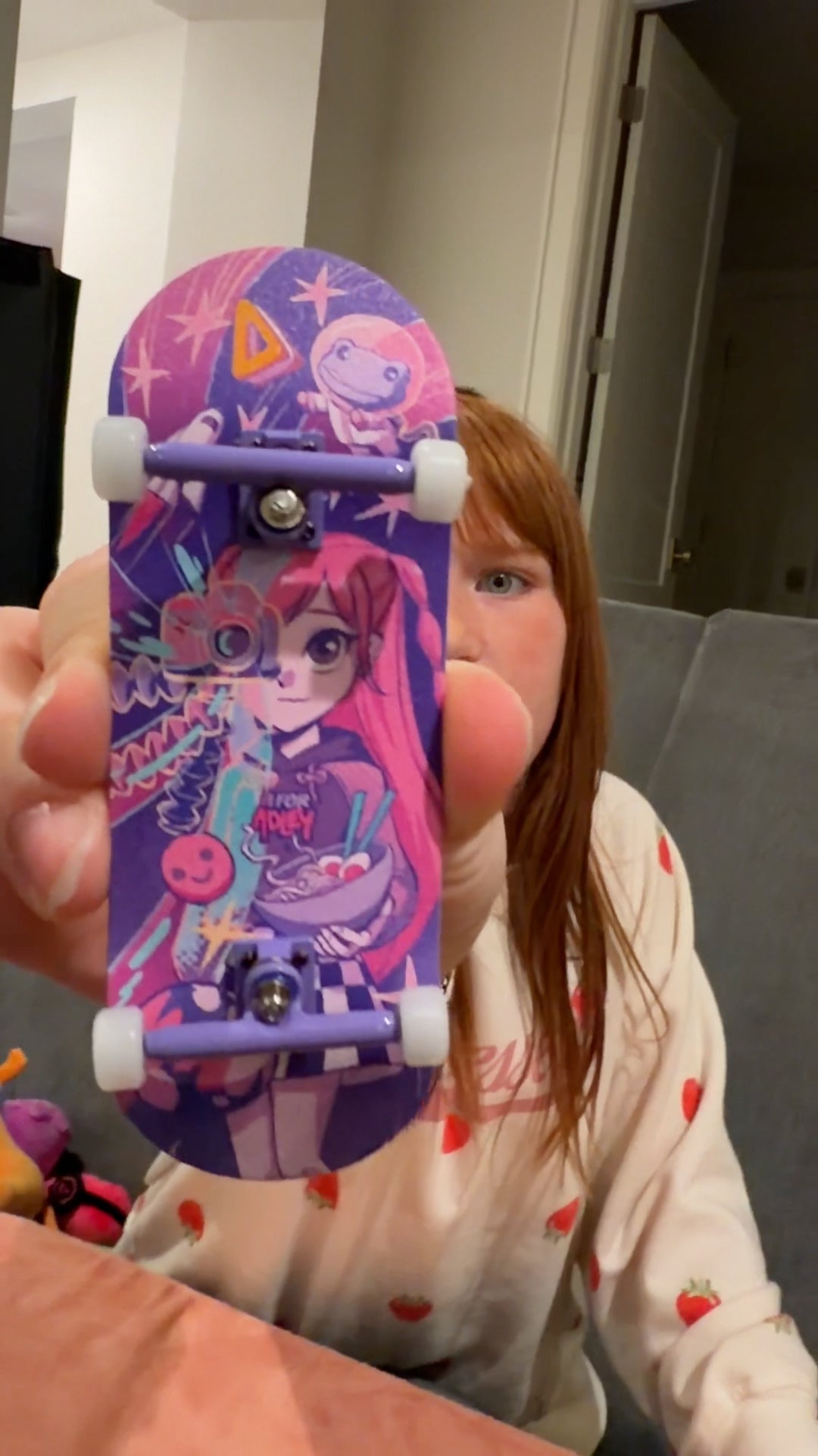 Adley's Vlog Life Fingerboard