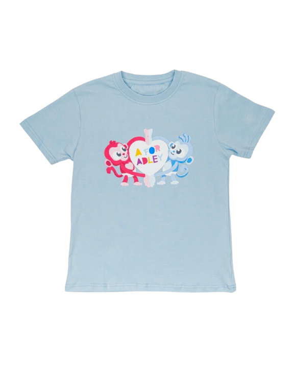 Baby Monkey Buddies Besties Tee