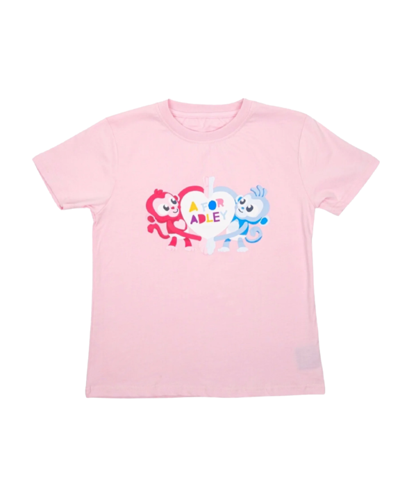 Baby Monkey Buddies Besties Tee