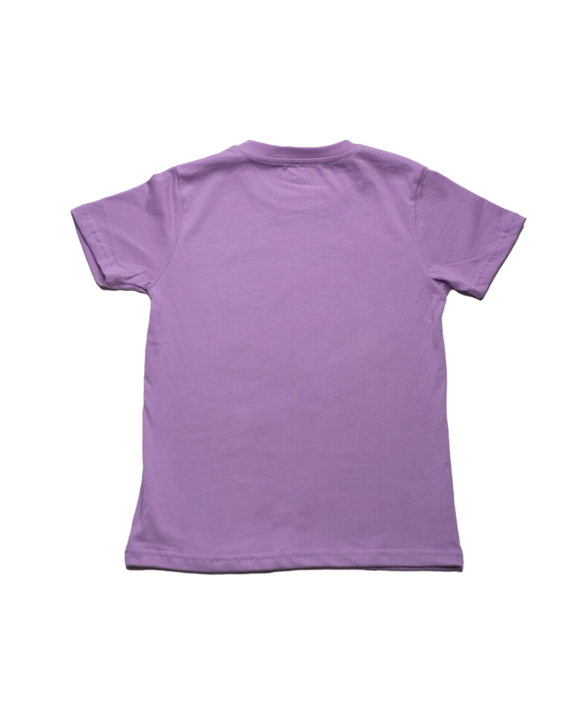 A for Adley BFF Craft Tee (Light Purple)