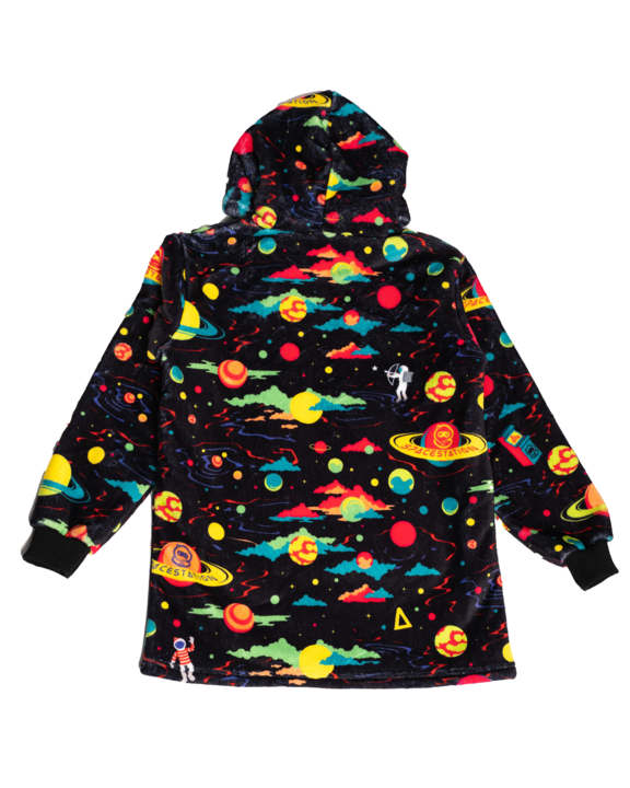 Spacestation Blanket Hoodie