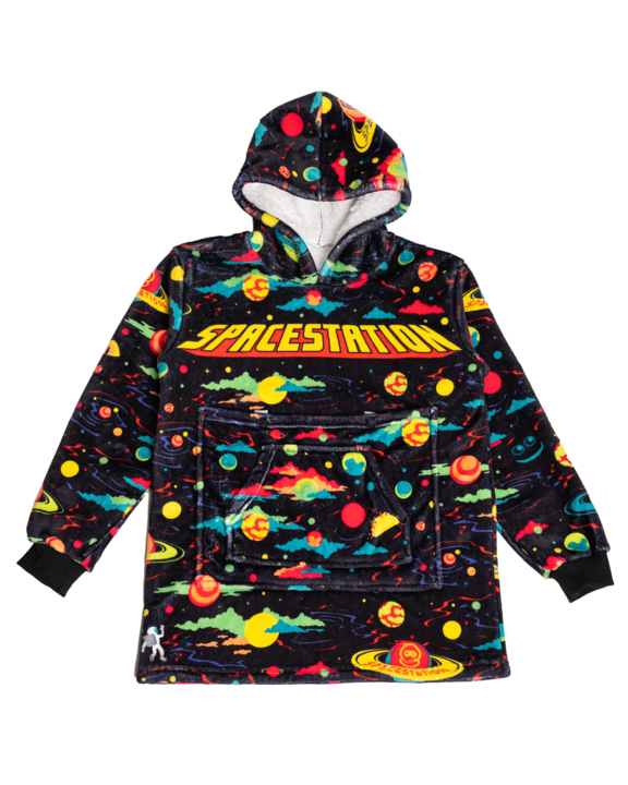 Spacestation Blanket Hoodie