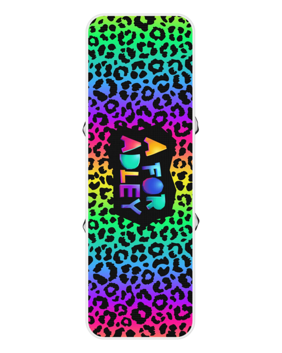 Adley's Neon Rainbow Jump Pad (Cheetah)