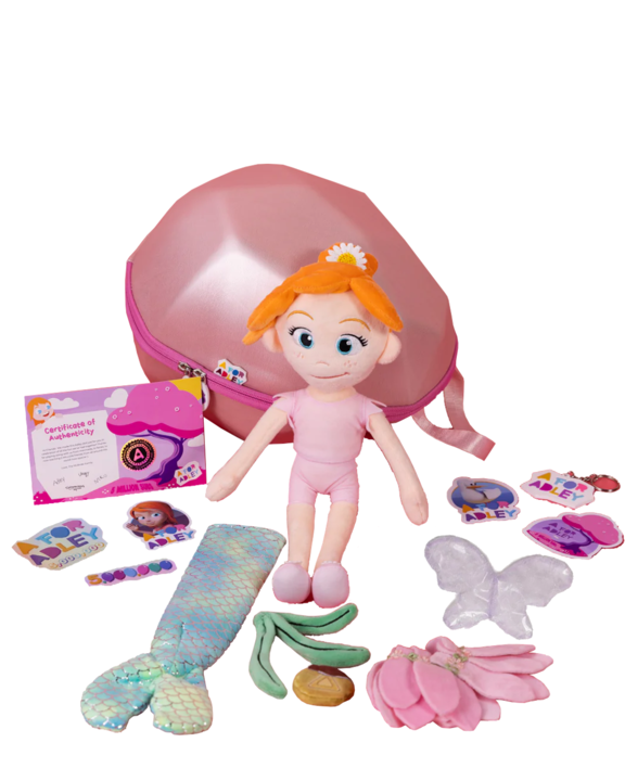 Fairy Adley & Mermaid Adley Surprise 2 in 1 Doll (w/accessories)