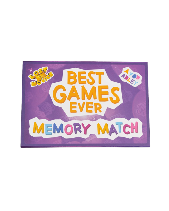 Best Games Ever MEMORY MATCH