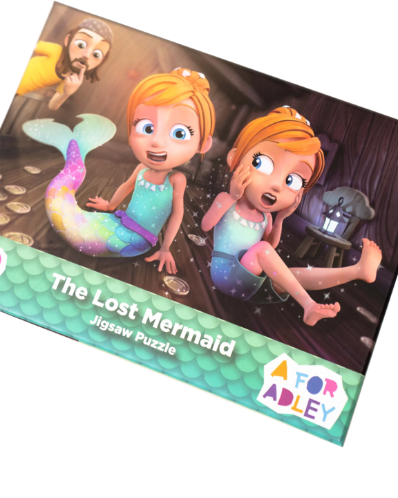 THE LOST MERMAiD PUZZLE