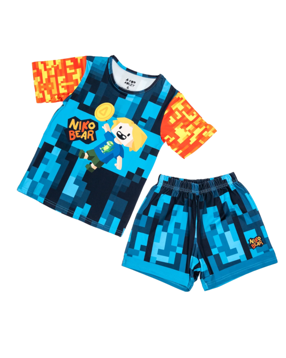 Niko Bear Gaming Jammies