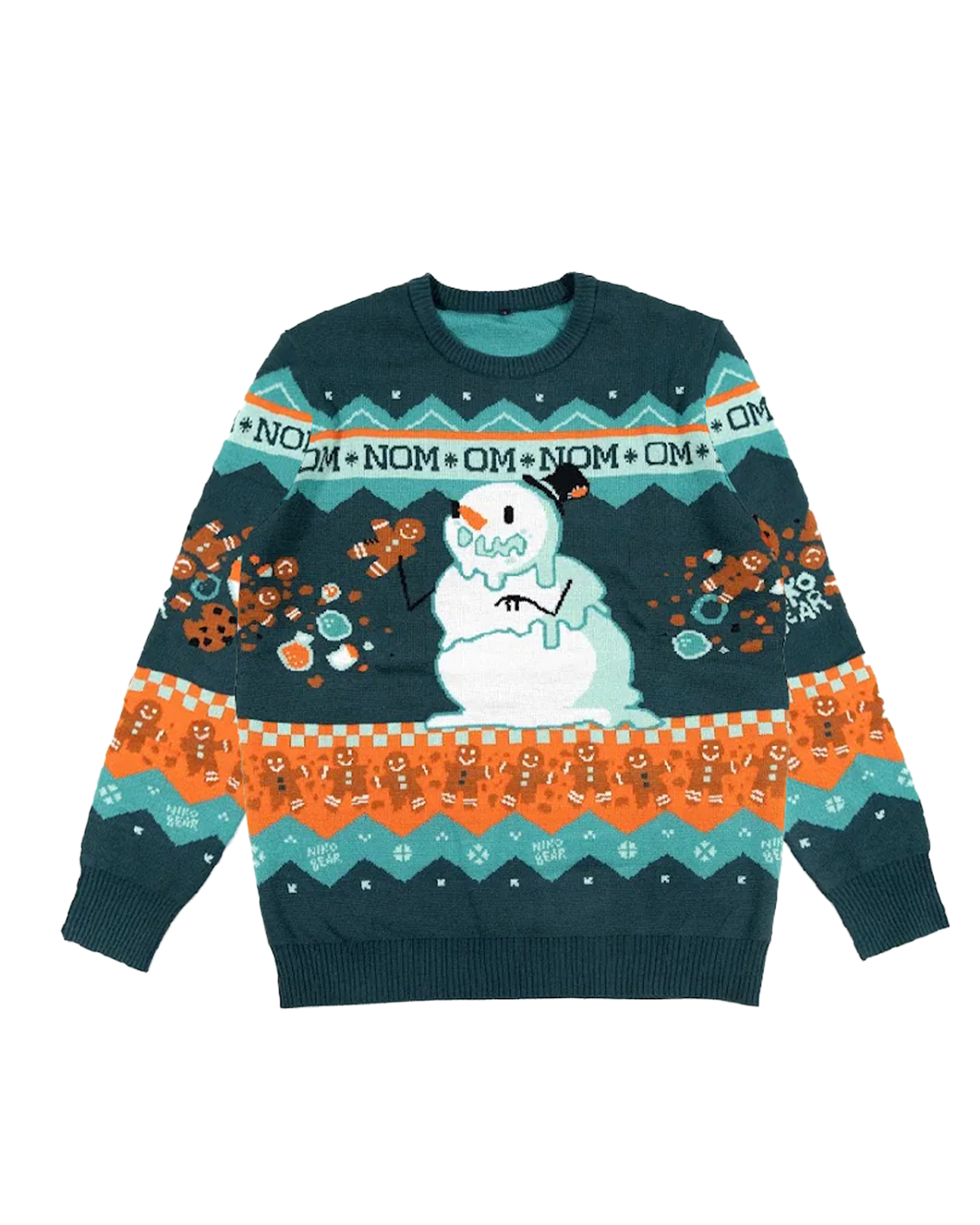 Niko's Zombie Snowman Sweater