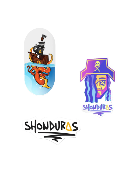 Shonduras Sticker Pack 4