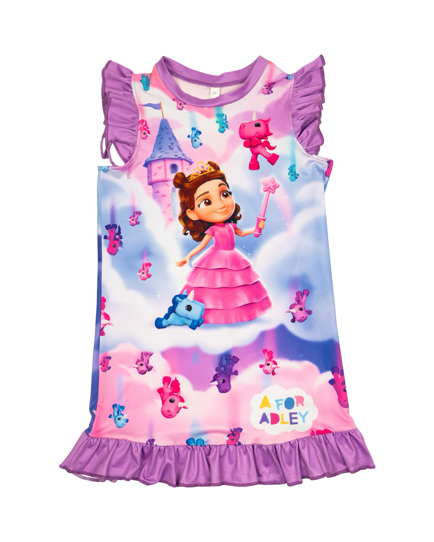 Navey's Unicorn Princess Jammies