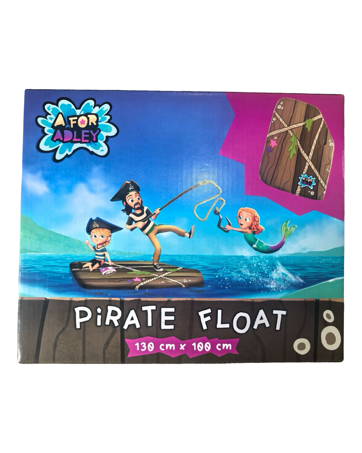Shipwreck Pirate Dad Floatie