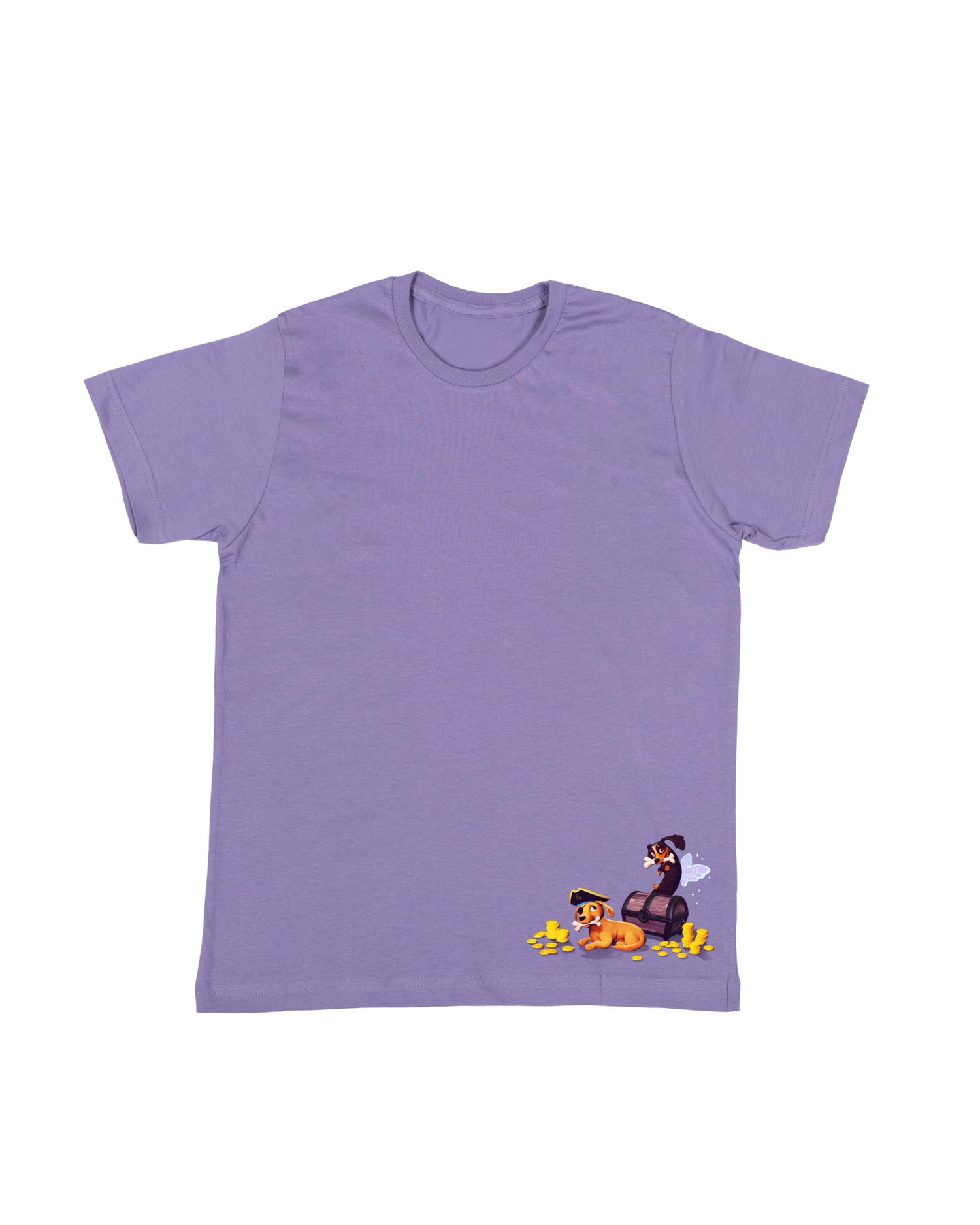 Olive & Koopa Pirate Island Tee