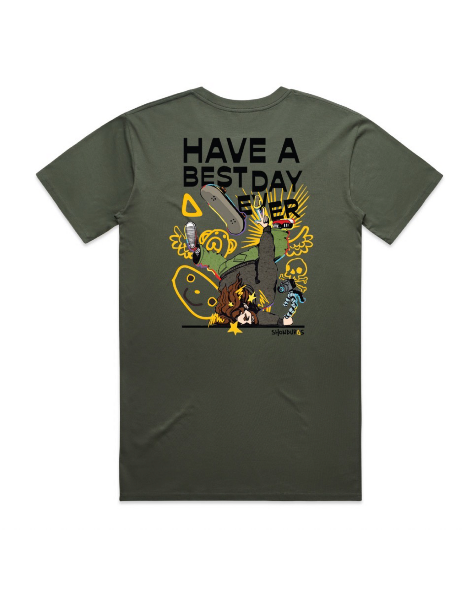 Best Day Ever Wipeout Tee
