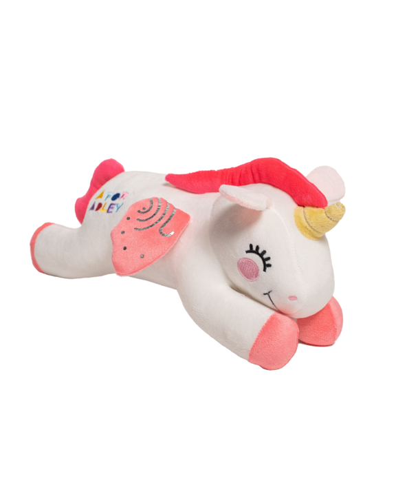 Lost in the Movies Rainbow Unicorn Plushie