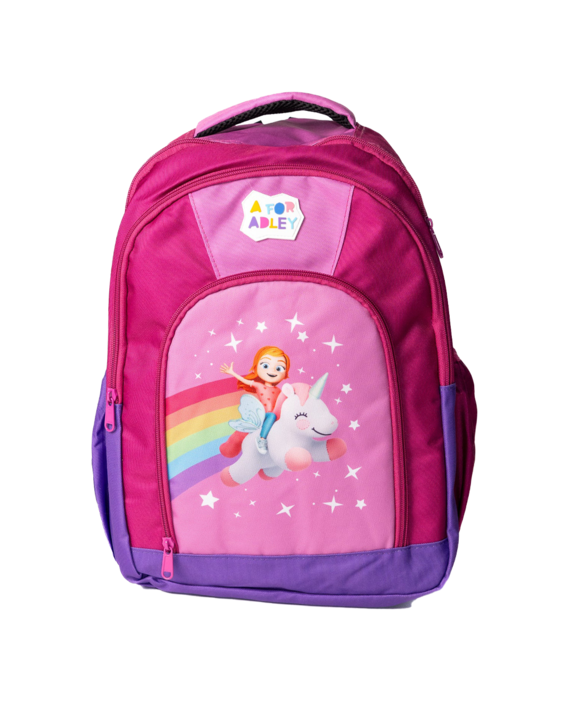 Adley's Rainbow Unicorn Backpack