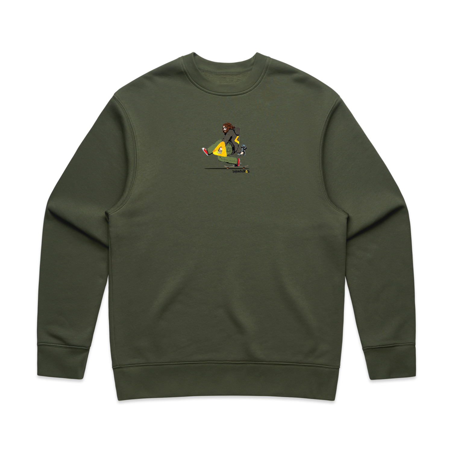 Best Day Ever Wipeout Crewneck