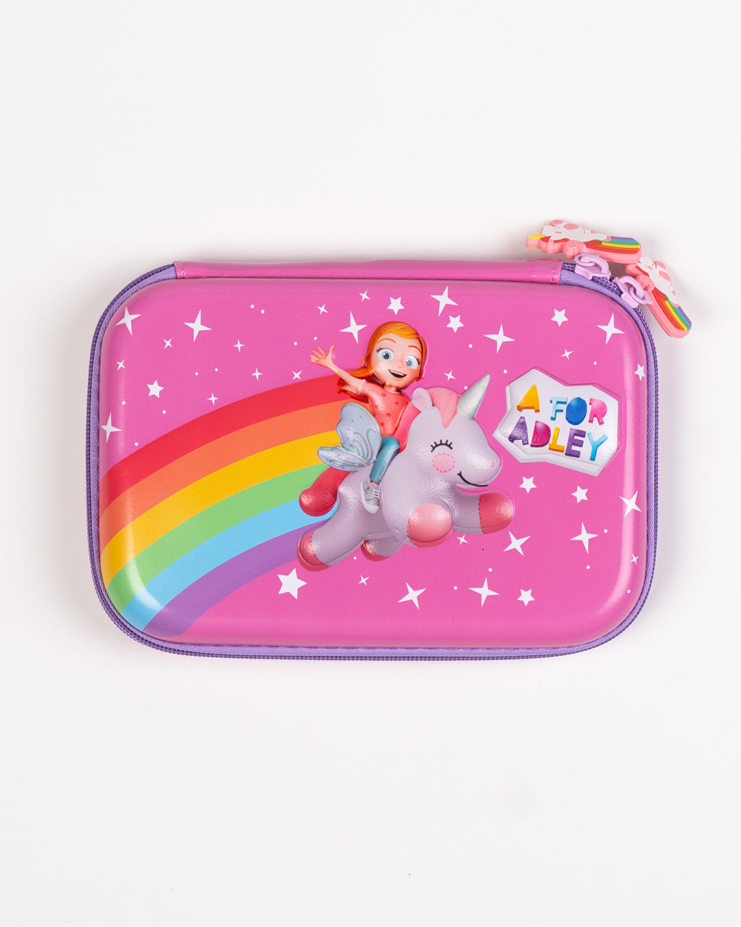 Adley's Unicorn Rainbow Art Pouch