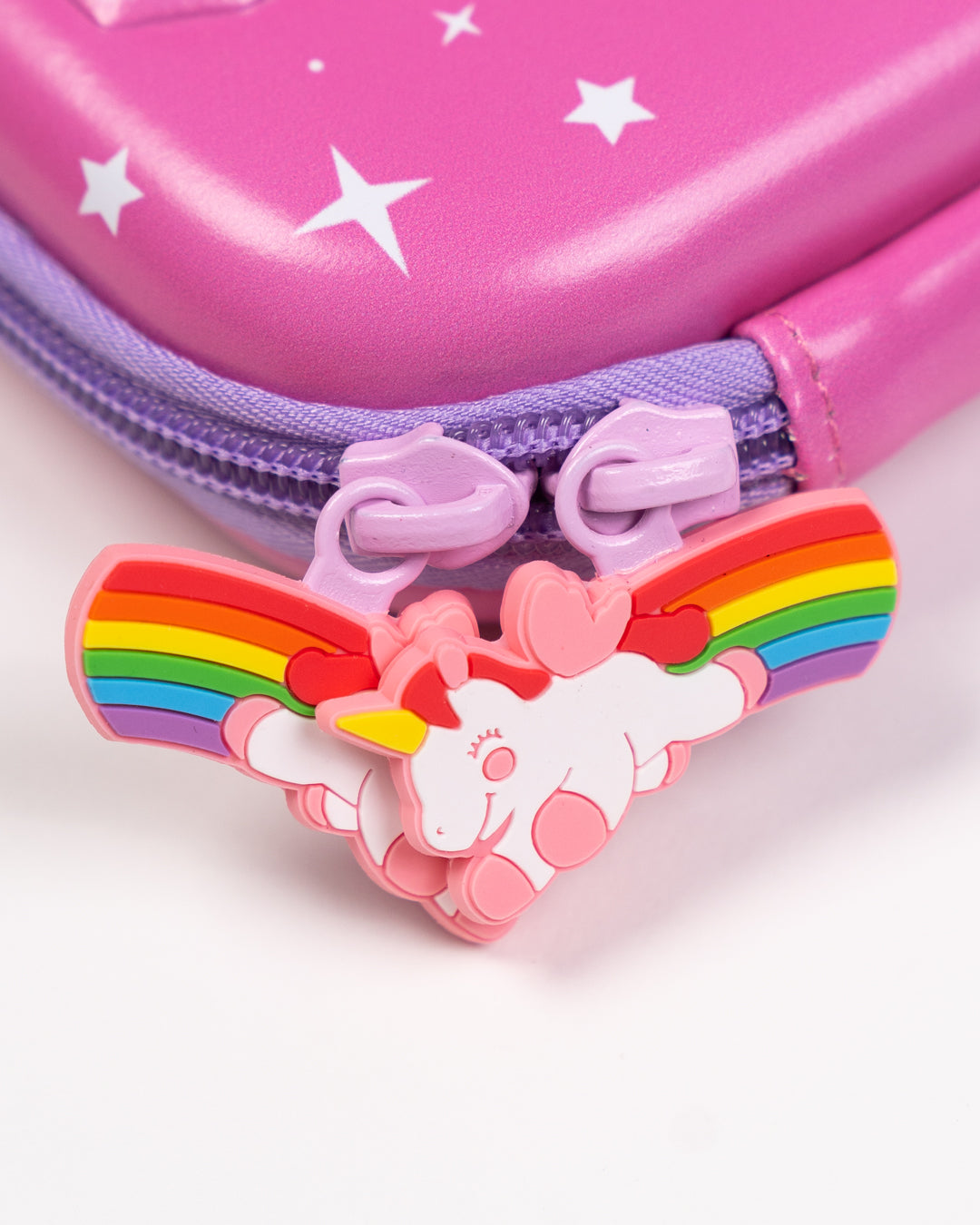 Adley's Unicorn Rainbow Art Pouch