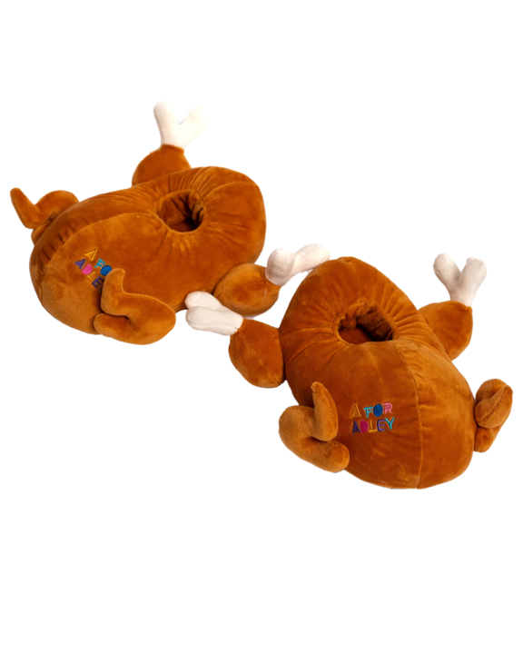 TURKEY DANCE Pretend Play Slippers