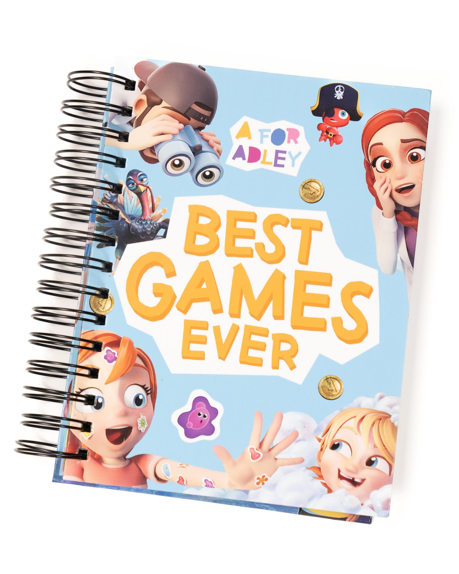 Best Games Ever (Family Cartoons 1-5)