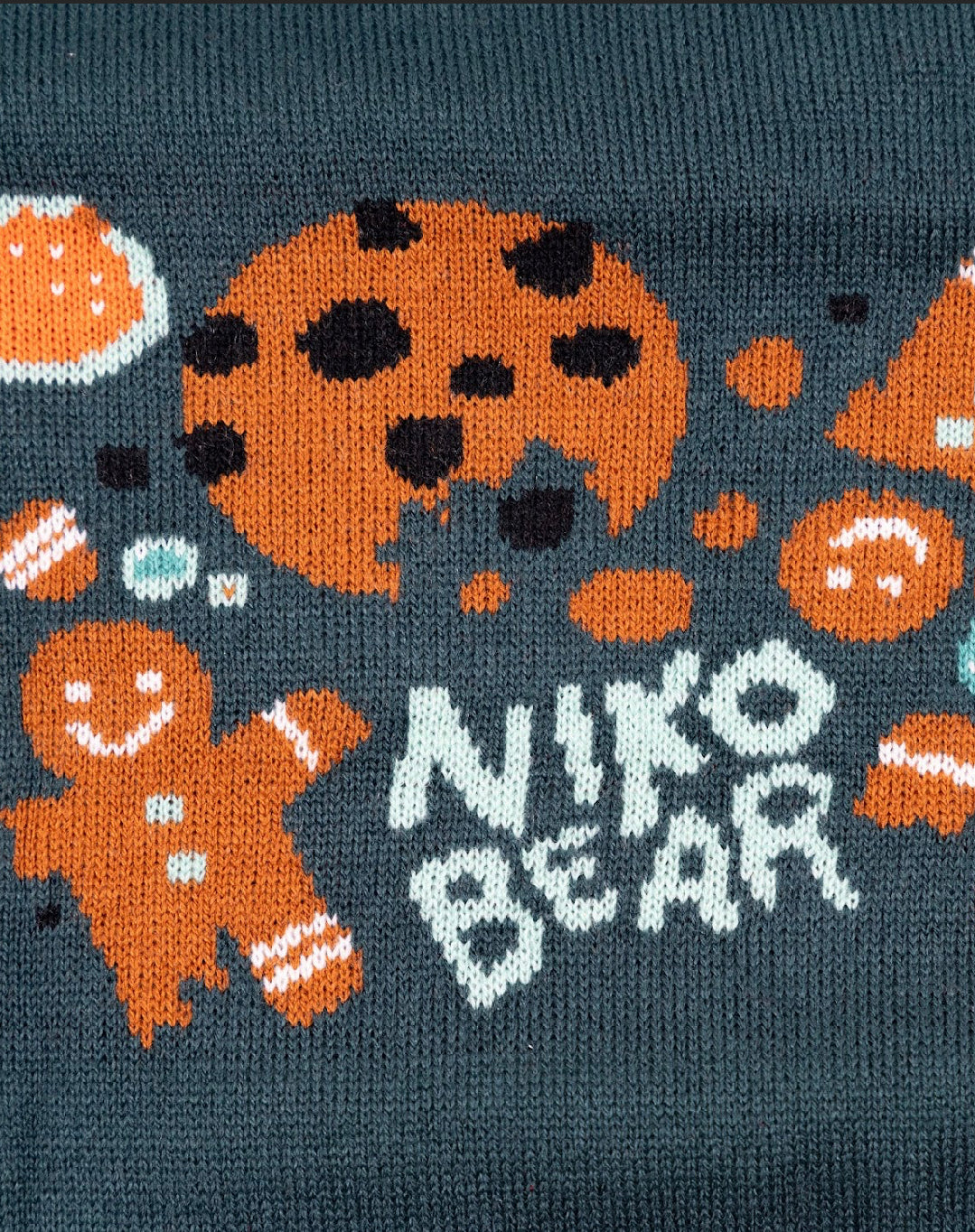 Niko's Zombie Snowman Sweater