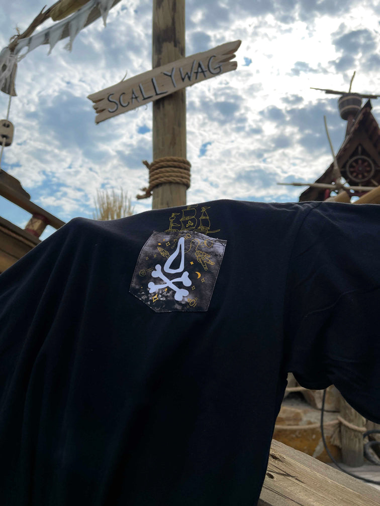 Shonduras Walk the Plank Pocket Tee (Grown Ups)