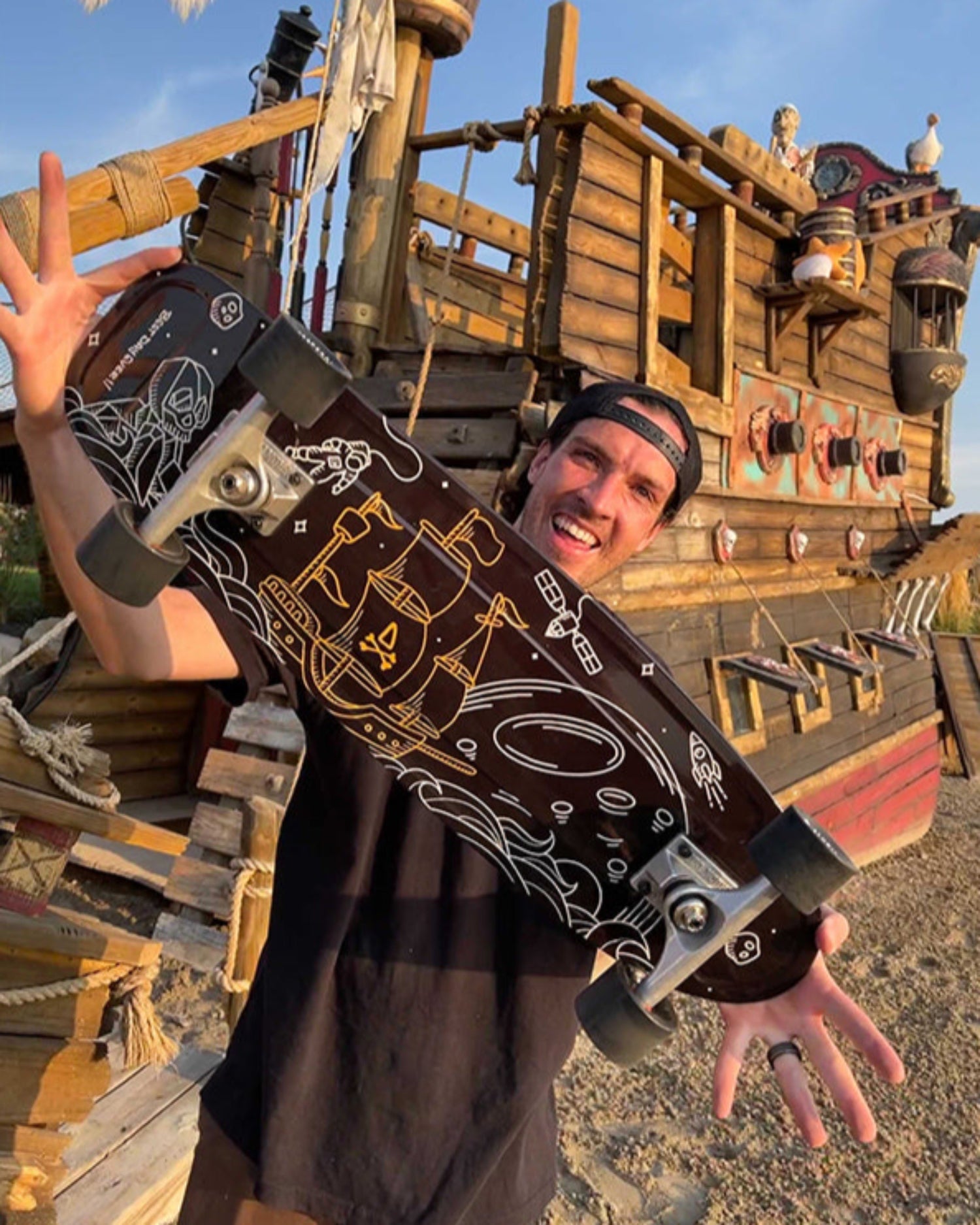 Shonduras Crater Cruiser